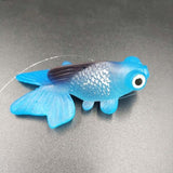 Gold Fish Aquarium Decoration Pet Clever 1pc Goldfish Blue 