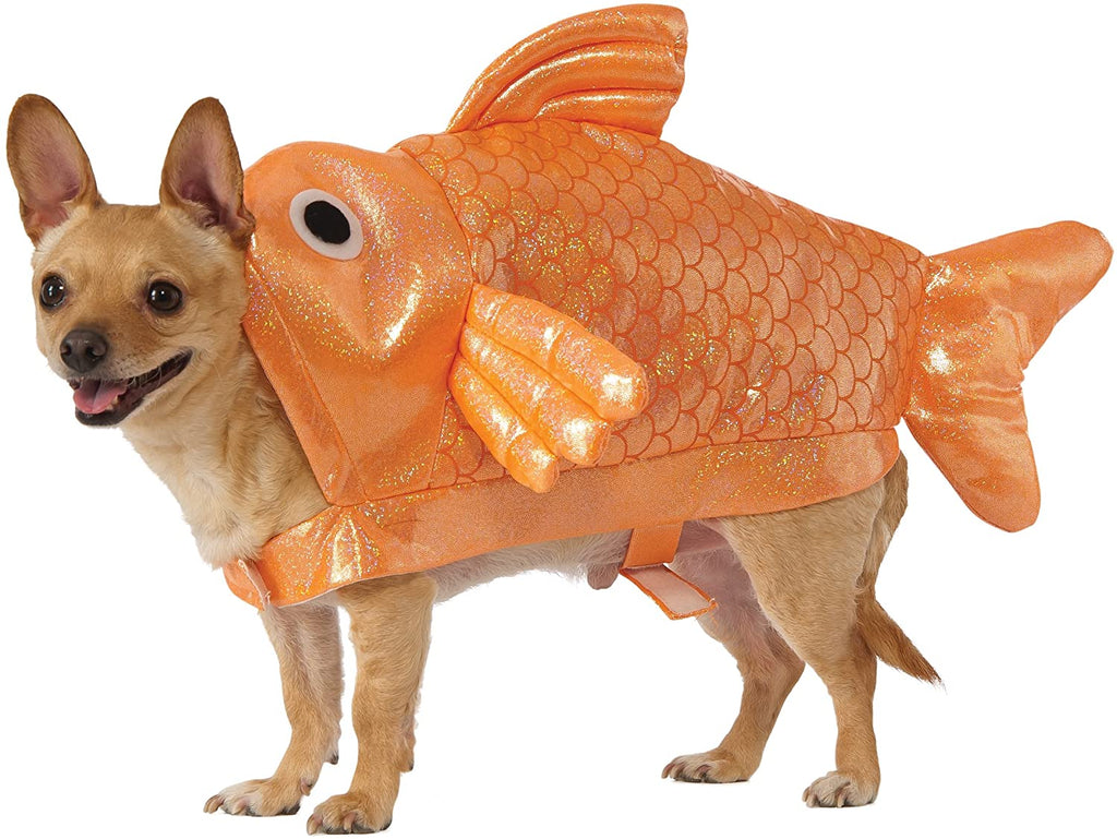 Gold Fish Dog Costume