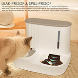 Gravity Pet Feeder and Water Dispenser Set Dog Pet Clever 