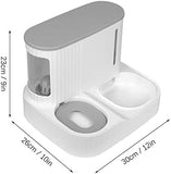 Gravity Pet Feeder and Water Dispenser Set Dog Pet Clever 