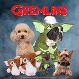 Gremlins Halloween Costume for Dogs with Hood Dog Clothing Pet Clever 