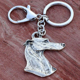 Greyhound Keychain Dog Design Accessories Pet Clever A 