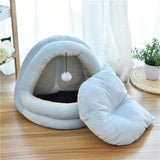 Half-Closed Shape Pet House Dog Beds & Blankets Pet Clever 