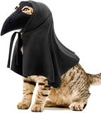 Halloween Beak Doctor Mask with Matching Cloak Pet Cat Clothing Pet Clever 