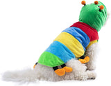 Halloween Caterpillar Dog Costumes Dog Clothing Pet Clever 