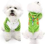 Halloween Dinosaur Costume for Dogs Dog Clothing Pet Clever 