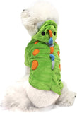 Halloween Dinosaur Costume for Dogs Dog Clothing Pet Clever 