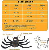 Halloween Pet Dog Spider Costume Dog Clothing Pet Clever 