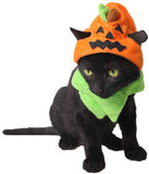 Halloween Pumpkin Cat Hat Cat Cosplay Costume Cap Dog Clothing Pet Clever 