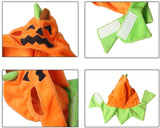 Halloween Pumpkin Cat Hat Cat Cosplay Costume Cap Dog Clothing Pet Clever 