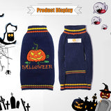 Halloween Pumpkin Sweater Jumper Halloween Costume for Dogs and Cats Dog Clothing Pet Clever 