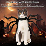 Halloween Spider Costume for Dog Cats Dog Clothing Pet Clever 