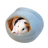 Hamster Bed House Hamster Pet Clever Blue L 