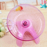 Hamster Flying Saucer Exercise Wheel Hamster Pet Clever pink 