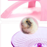Hamster Flying Saucer Exercise Wheel Hamster Pet Clever 