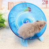Hamster Flying Saucer Exercise Wheel Hamster Pet Clever blue 