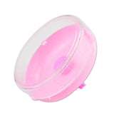Hamster Silent Exercise Wheel Roller Toy Hamster Pet Clever Pink L 