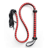 Hand Made Braided Riding Whips Horse Whip Pet Clever 