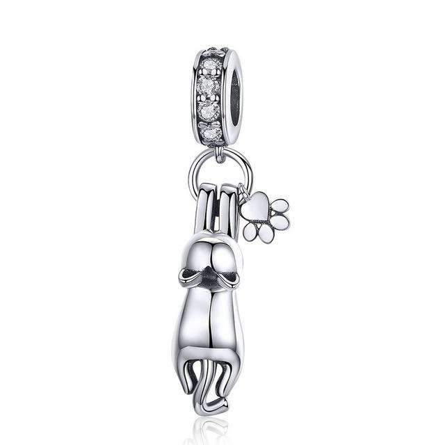 Hanging Car Bracelet Charm Cat Design Accessories Pet Clever 