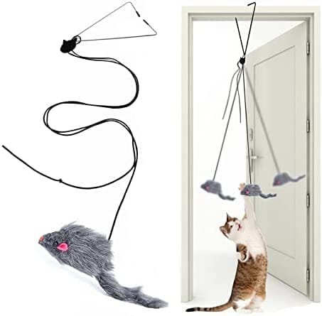 Hanging Interactive cat Toys for Indoor Cats Kitten Play Chase Exercise Cat Toys Pet Clever 
