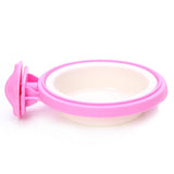 Hanging Pet Feeder Dog Bowls & Feeders Pet Clever Pink S 