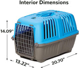 Hard-Sided Dog Carrier Small Animal Carrier Dog Carrier & Travel Pet Clever 