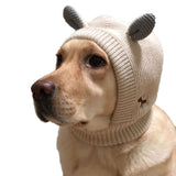Hat Crocheted Dog Cap Hats Pet Clever 