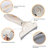 Head Shaped Pet Grooming Brush Cat Pet Clever 
