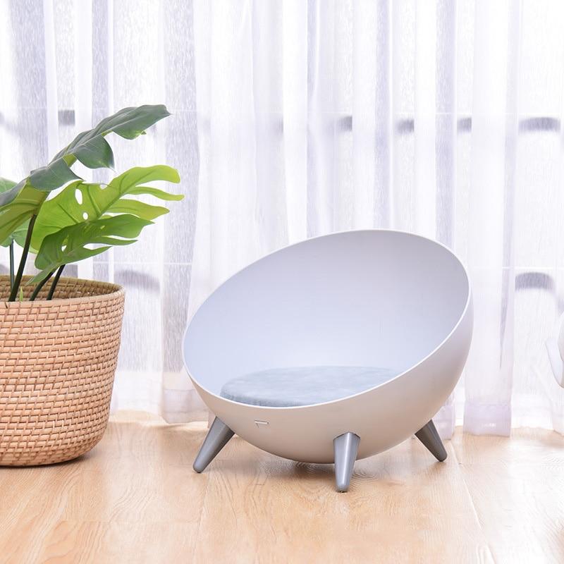Hemisphere Shape Pet Bed Dog Beds & Blankets Pet Clever 