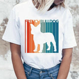 Hilarious French Bulldog Print T-shirt Dog Design T-Shirts Pet Clever 5 S 
