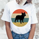 Hilarious French Bulldog Print T-shirt Dog Design T-Shirts Pet Clever 9 S 