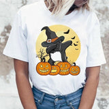 Hilarious French Bulldog Print T-shirt Dog Design T-Shirts Pet Clever 4 S 