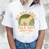 Hilarious French Bulldog Print T-shirt Dog Design T-Shirts Pet Clever 14 S 