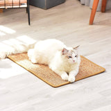 Horizontal Cat Floor Scratching Pad Rug Cat Pet Clever 