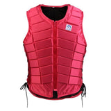 Horse Riding Armor Protector Vest Horse Riding Body Protector Pet Clever S Women Red