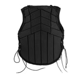 Horse Riding Armor Protector Vest Horse Riding Body Protector Pet Clever M Kids Black