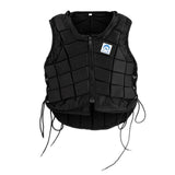 Horse Riding Armor Protector Vest Horse Riding Body Protector Pet Clever S Kids Black