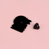 I Love Books Cat Pin Cat Design Accessories Pet Clever 