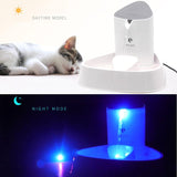 Illuminating Automatic Pet Water Fountain Cat Bowls & Fountains Pet Clever 