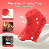 Indestructible Beef Flavor Natural Rubber Toys Pet Clever 