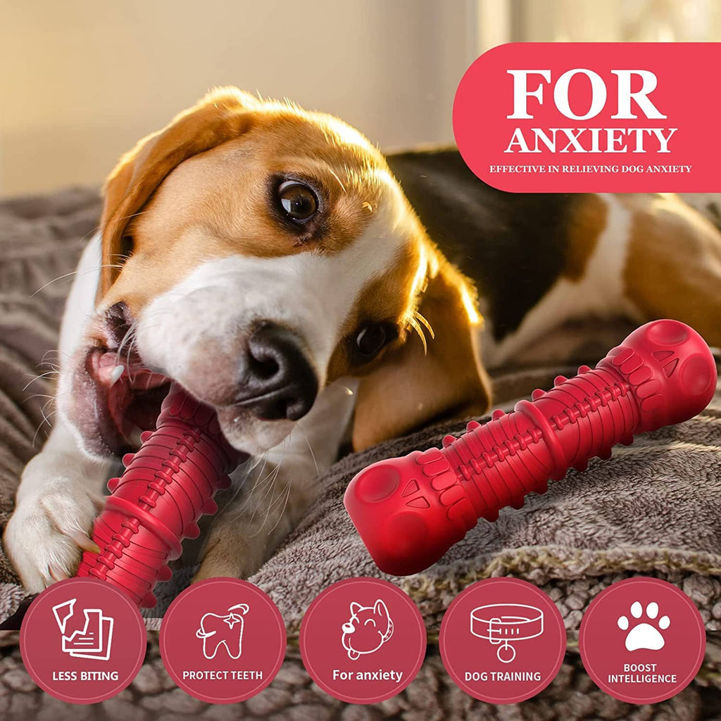 Eurigo Dog Squeaky Toys Almost Indestructible Tough Durable Dog