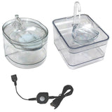 Intelligent Infrared Induction Electric Water Feeder Dog Bowls & Feeders Pet Clever 