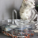 Intelligent Infrared Induction Electric Water Feeder Dog Bowls & Feeders Pet Clever 
