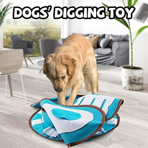 Interactive Dog Enrichment Games for Boredom Encourage Natural Foragin ...