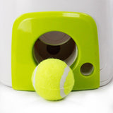 Interactive Fetch Ball Tennis Launcher Dog Toys Pet Clever 