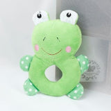 Interactive Plush Chew Toy Toys Pet Clever Frog 