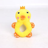 Interactive Plush Chew Toy Toys Pet Clever Duck 