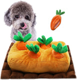 Interactive Squeaky Crinkle Hide and Seek Plush Dogs Toys Dog Toys Pet Clever 