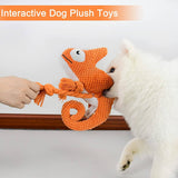 Interactive Stuffed Animals Toys- Cute Chameleon Dog Toys Pet Clever 
