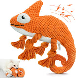 Interactive Stuffed Animals Toys- Cute Chameleon Dog Toys Pet Clever 